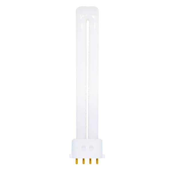 Satco Satco 13 W T4 1.38 in. D X 6.19 in. L CFL Bulb Warm White Tubular 2700 K 1 pk S8366 - main